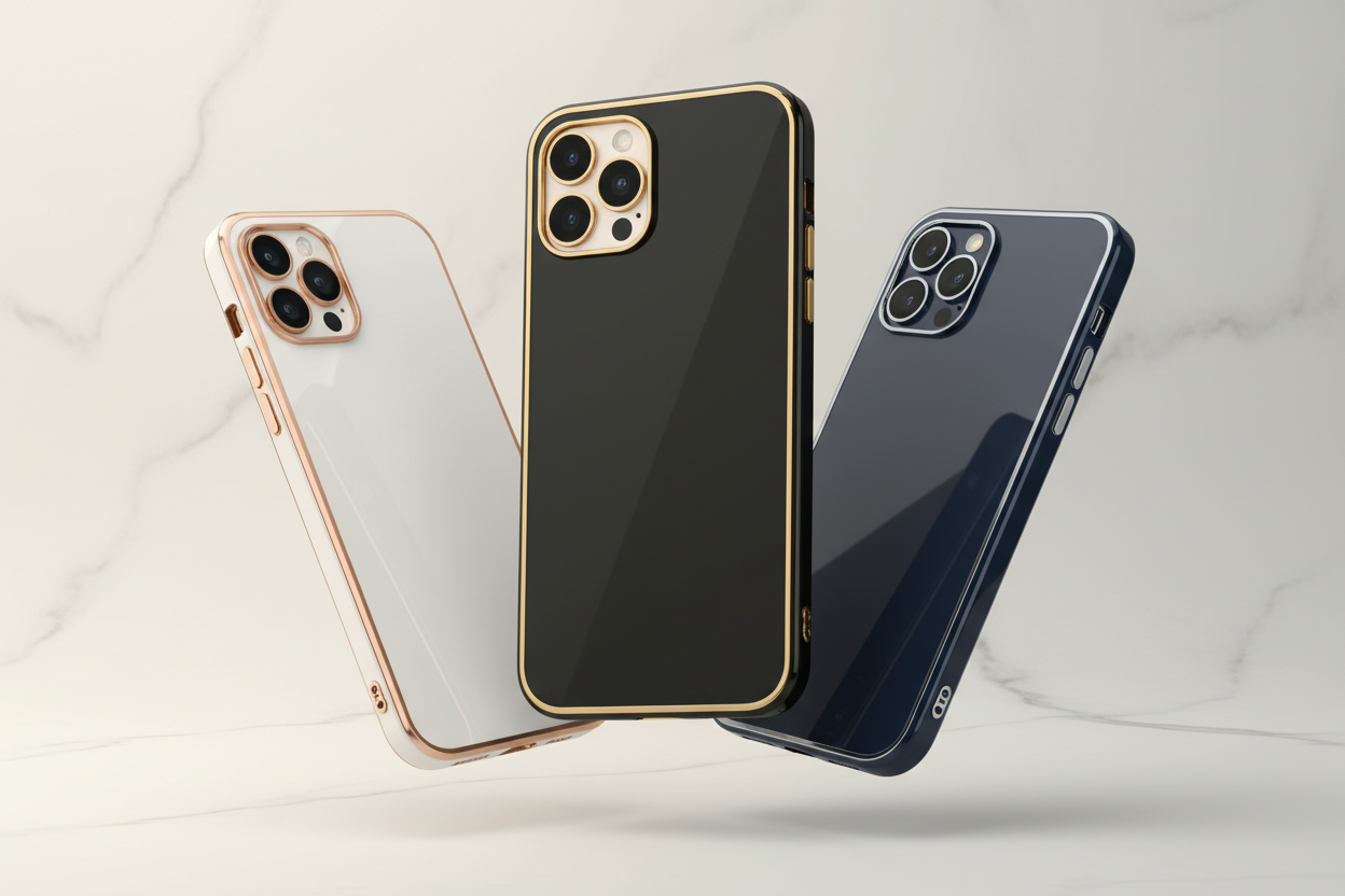 CodedLuxe Elegant Phone Cases