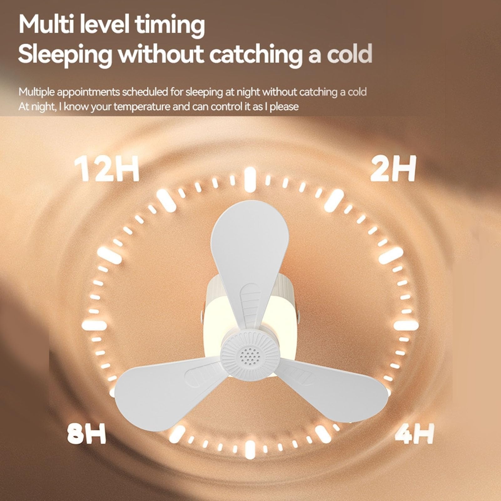 Premium Multi-Function Portable Fan With 3600mAh Battery, LED Light, Mosquito Repellent & Remote Control