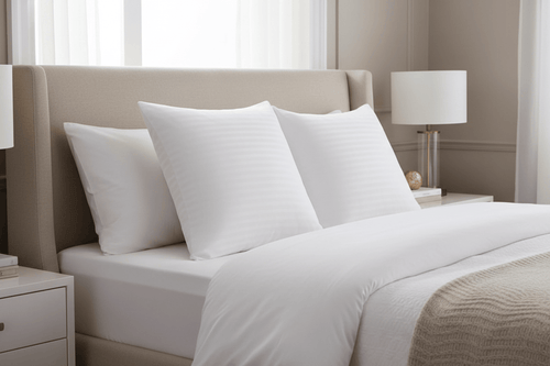 100% Cotton Velvet Pillow, Luxury Hotel Quality Pillow