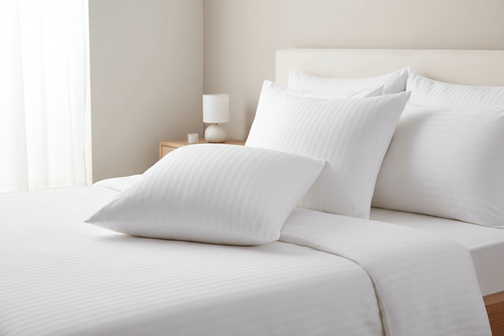 100% Cotton Velvet Pillow, Luxury Hotel Quality Pillow