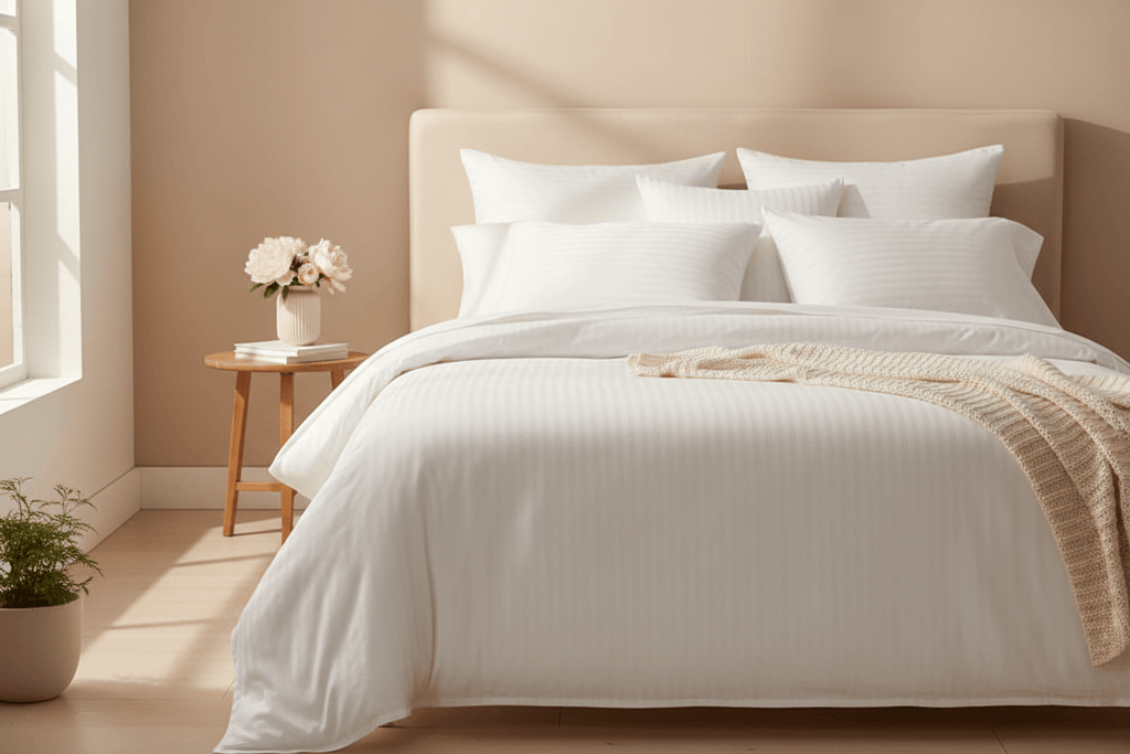 100% Cotton Velvet Pillow, Luxury Hotel Quality Pillow