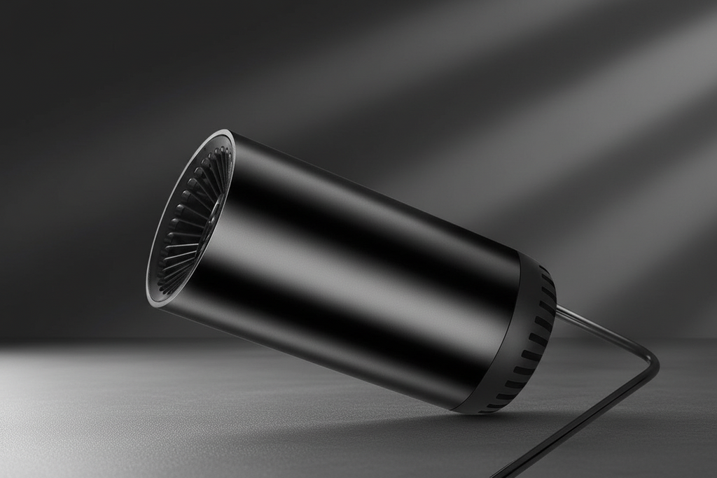 Car Warm Air Blower 12V Heater For Car Window Heater Fan Windshield Defogging Demister Defroster Glass Cleaning Accessories