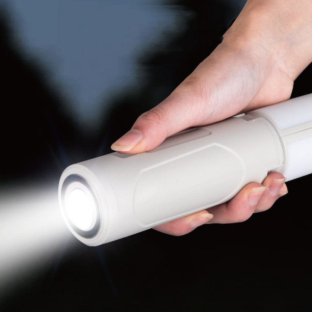 4-in-1 LED Camping Lantern & Flashlight