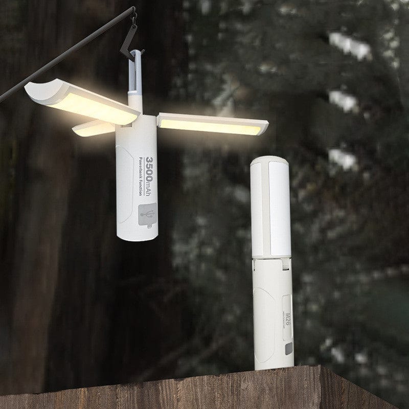 4-in-1 LED Camping Lantern & Flashlight