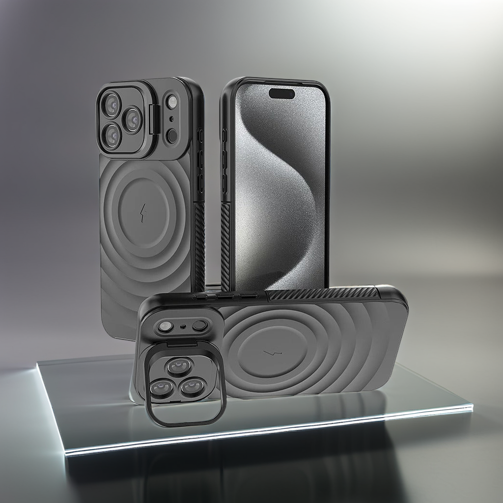 Luxury Magsafe Magnetic Wireless Charging Case For iPhones