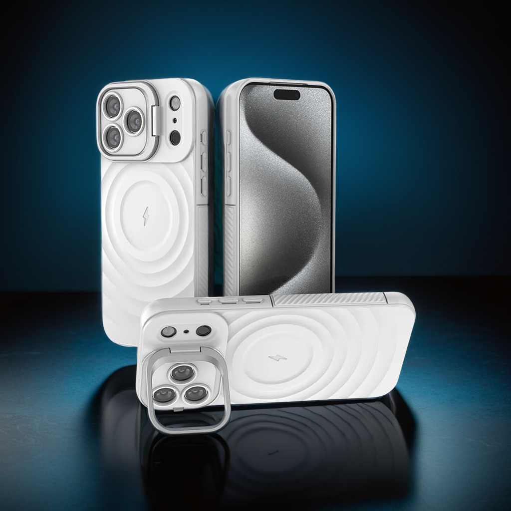 Luxury Magsafe Magnetic Wireless Charging Case For iPhones