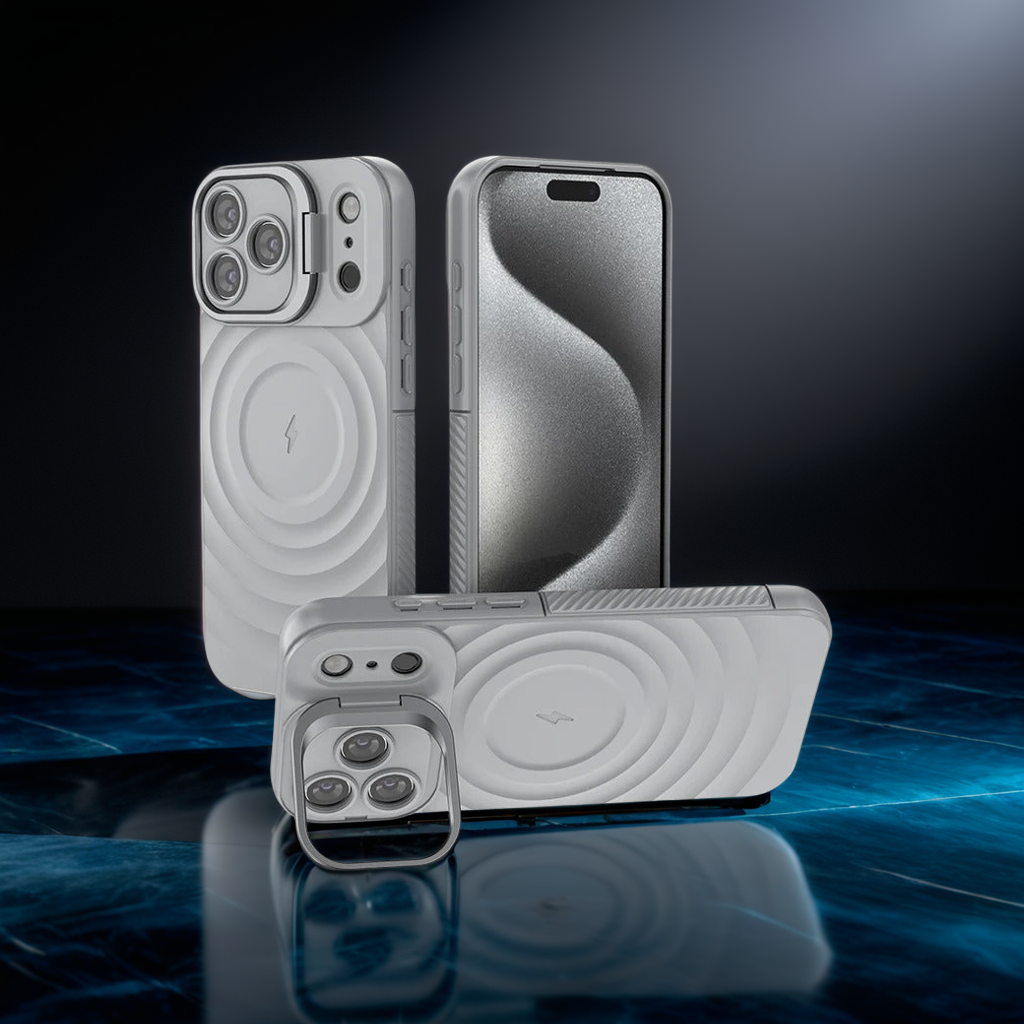 Luxury Magsafe Magnetic Wireless Charging Case For iPhones