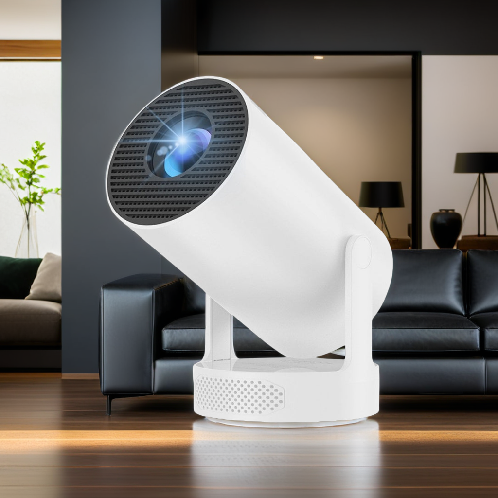 Portable Mini Home HD Projector Gun