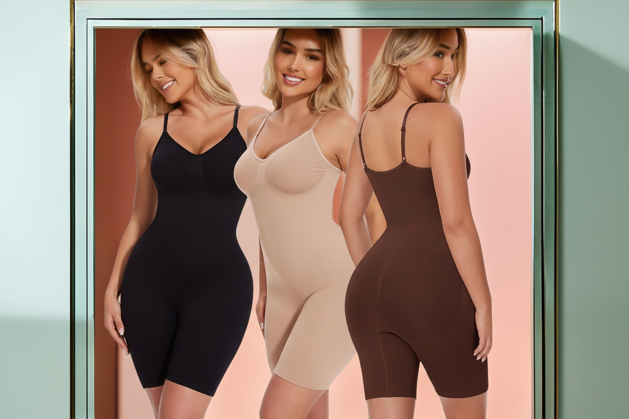 New Premium Shapewear Bodysuit|Women Tank Top Tummy Control Full Bod