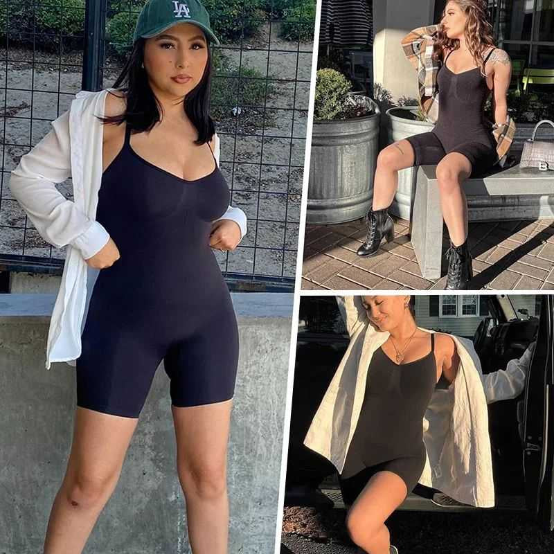 New Premium Shapewear Bodysuit|Women Tank Top Tummy Control Full Bod