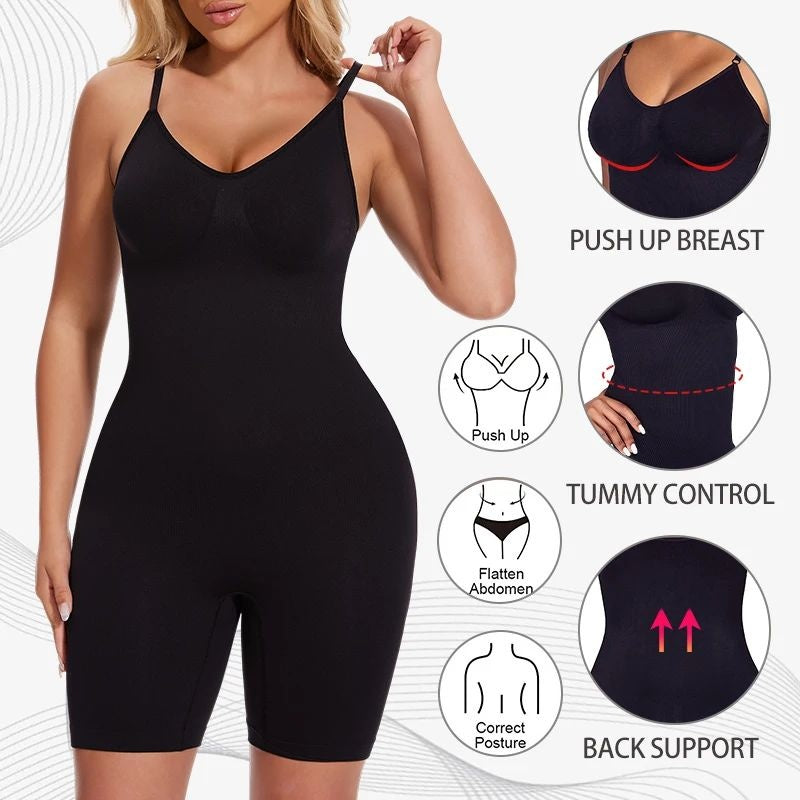 New Premium Shapewear Bodysuit|Women Tank Top Tummy Control Full Bod