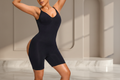 Strapless Cut-Out Mid Thigh Bodysuit - Tummy & Waist Control Shapewear With Butt-Lift Effect