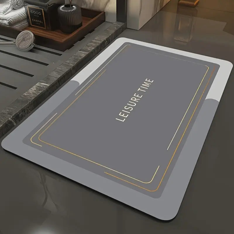 Absorbent Non-Slip Mat