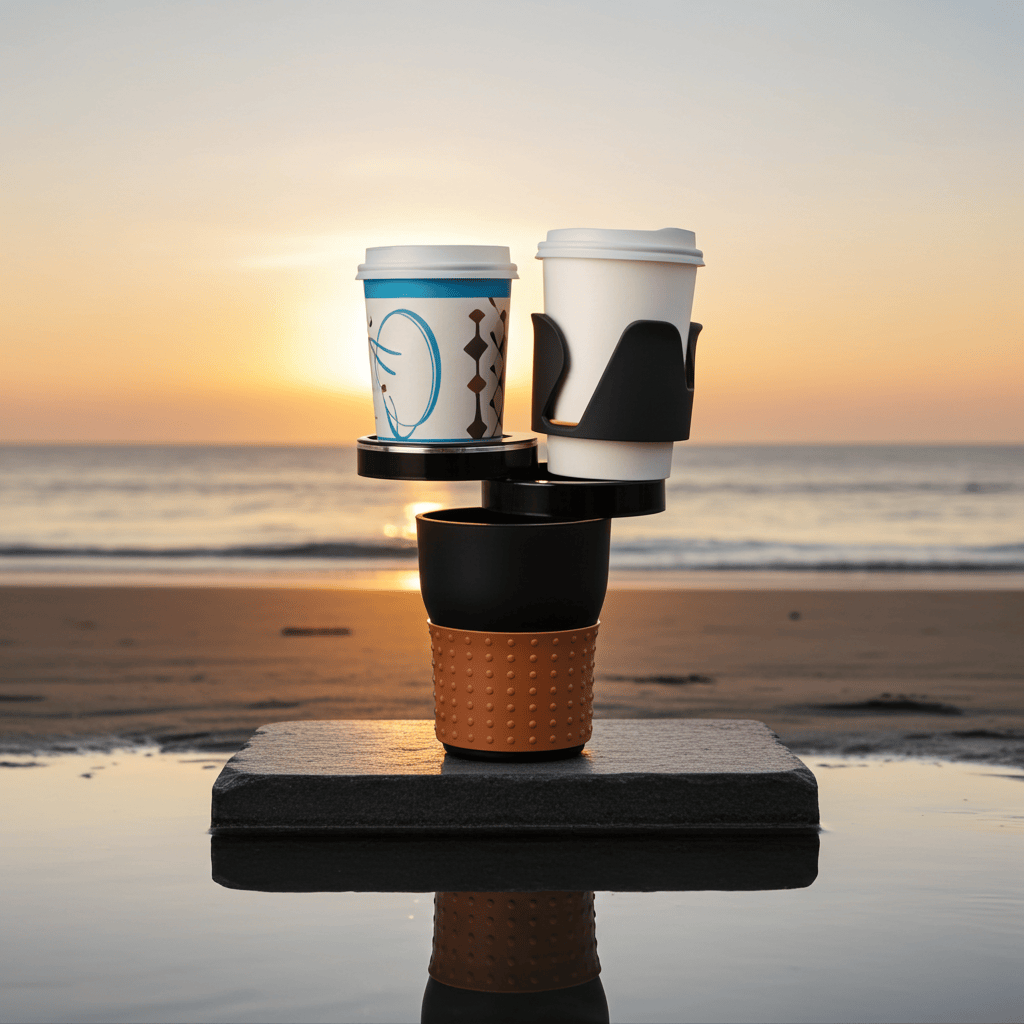 Adjustable Car & Truck Drink Organizer