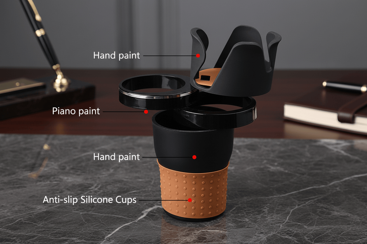 Adjustable Car & Truck Drink Organizer