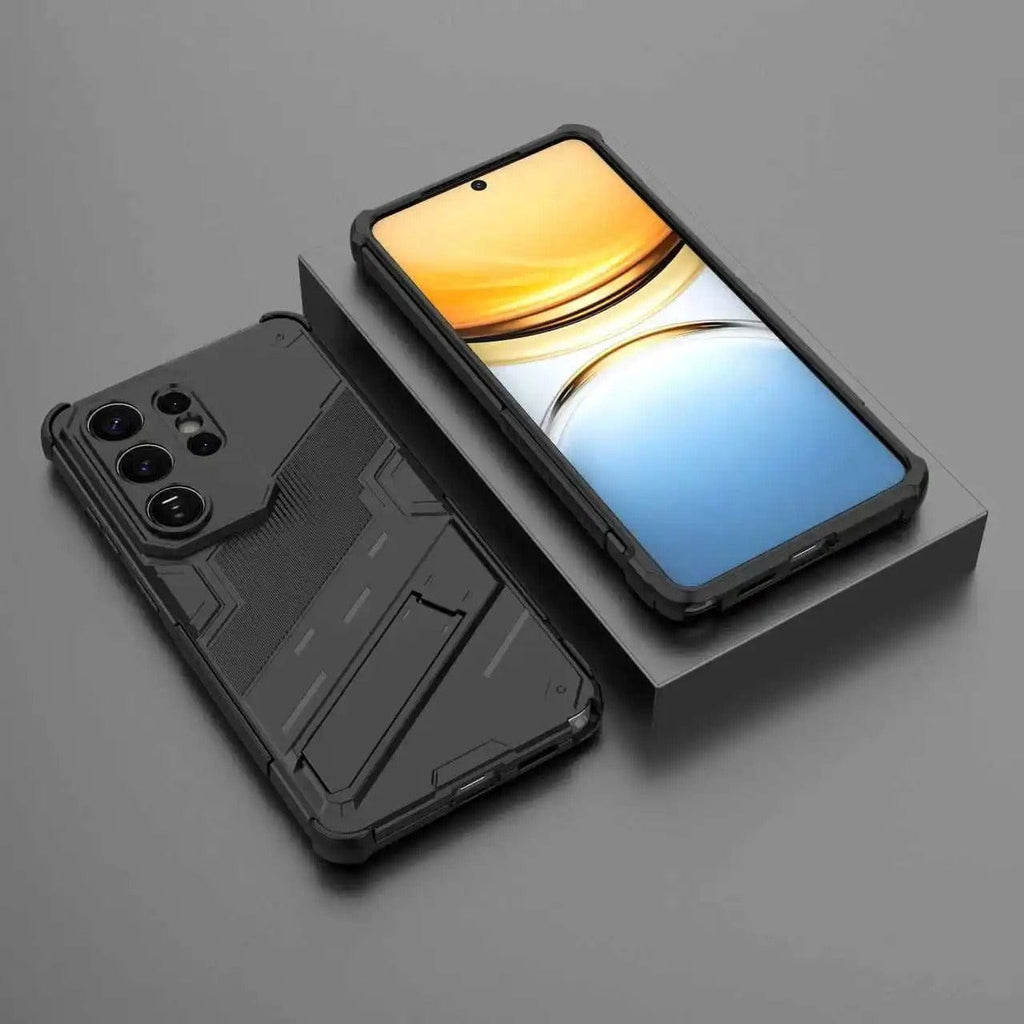Armor Shockproof Phone Case For Samsung Galaxy Black / For SAM S26