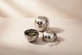 AromaSphere Stainless Tea & Spice Infuser Silver