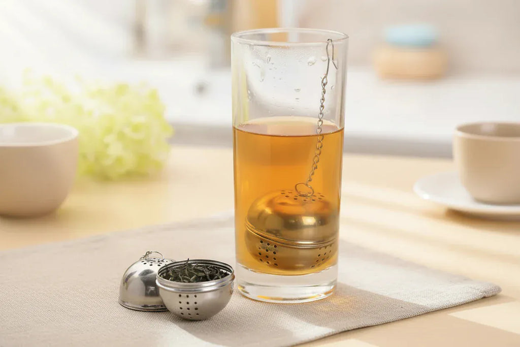 AromaSphere Stainless Tea & Spice Infuser Silver