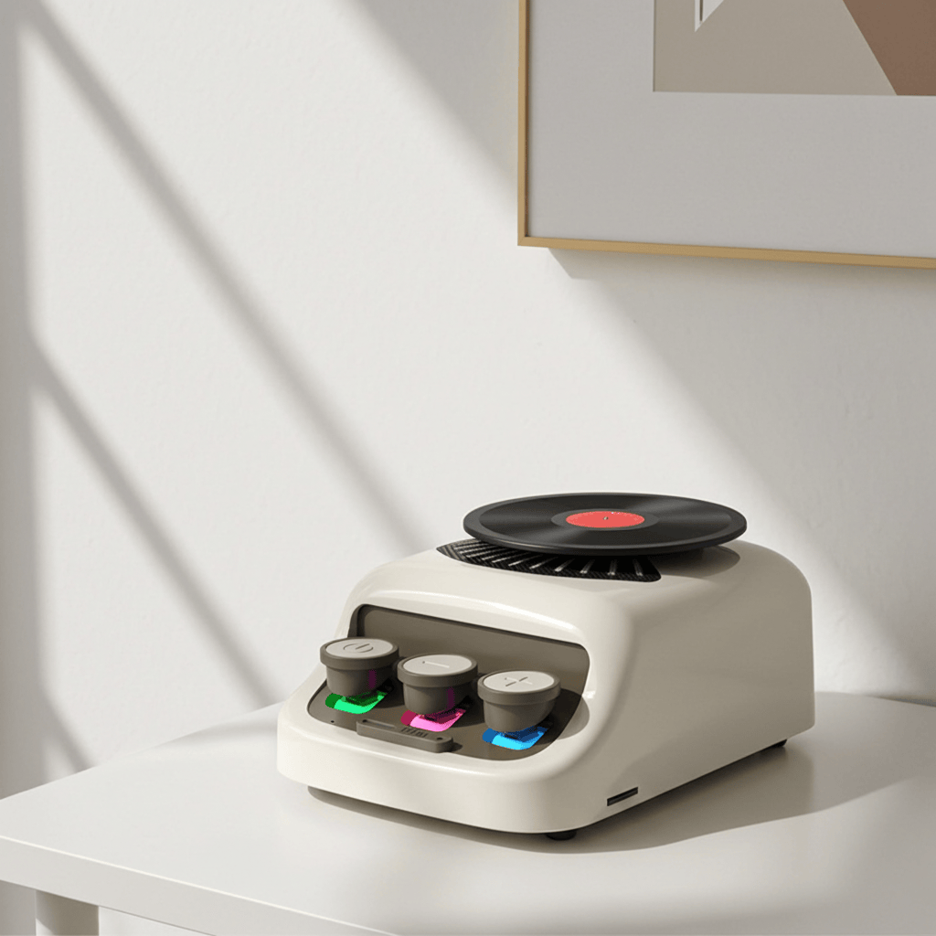 Aromatherapy Retro Bluetooth Speaker