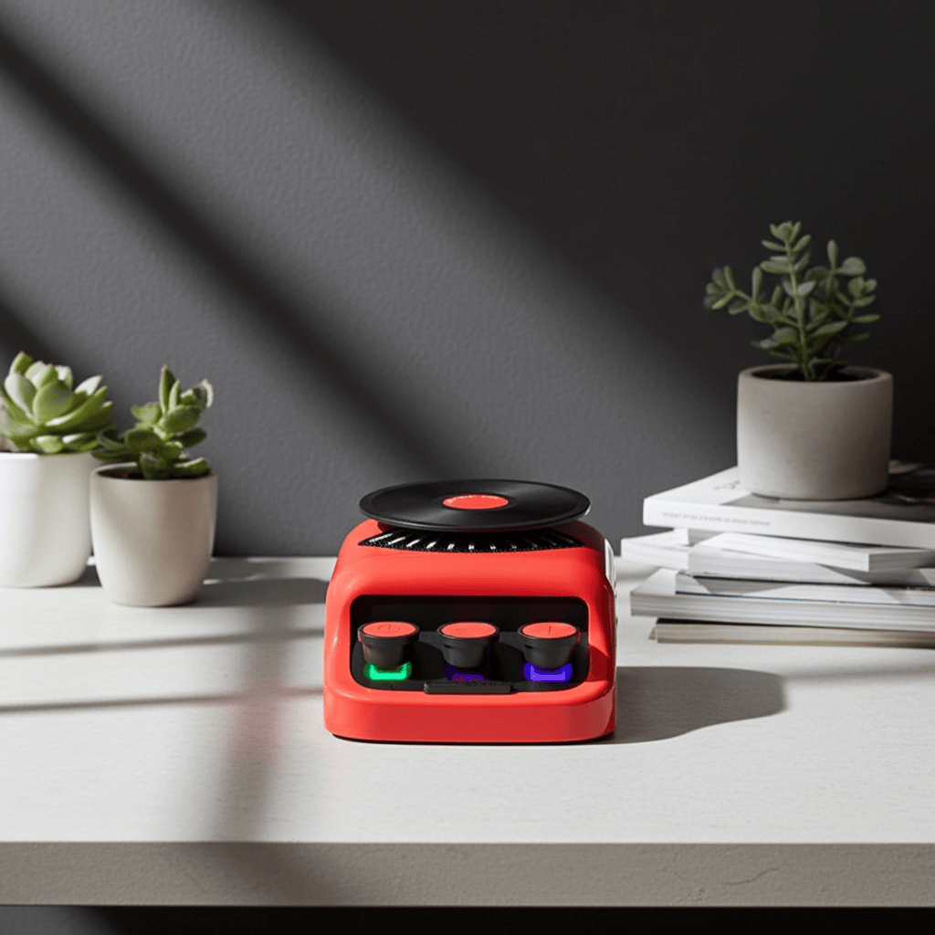 Aromatherapy Retro Bluetooth Speaker
