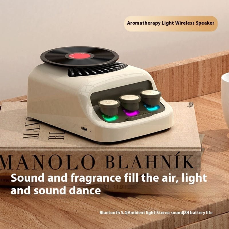 Aromatherapy Retro Bluetooth Speaker