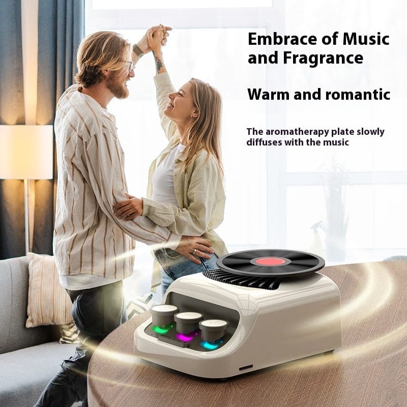 Aromatherapy Retro Bluetooth Speaker