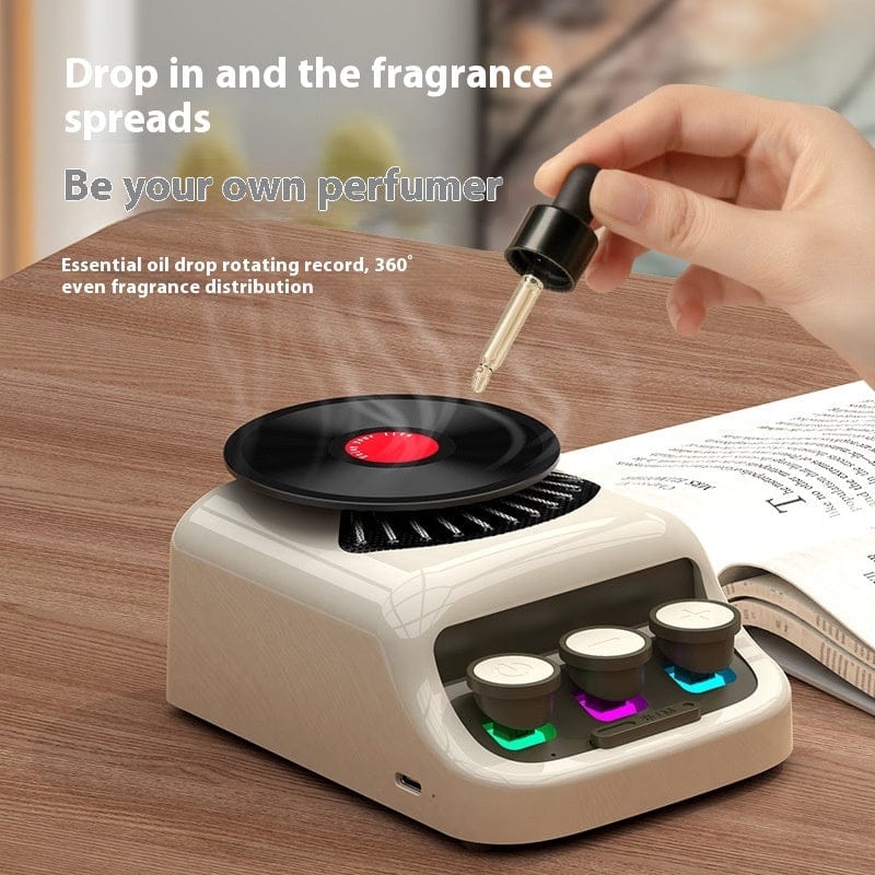 Aromatherapy Retro Bluetooth Speaker
