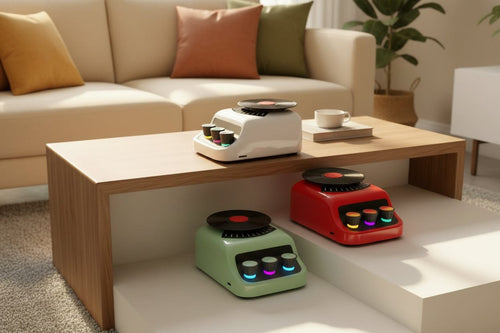 Aromatherapy Retro Bluetooth Speaker