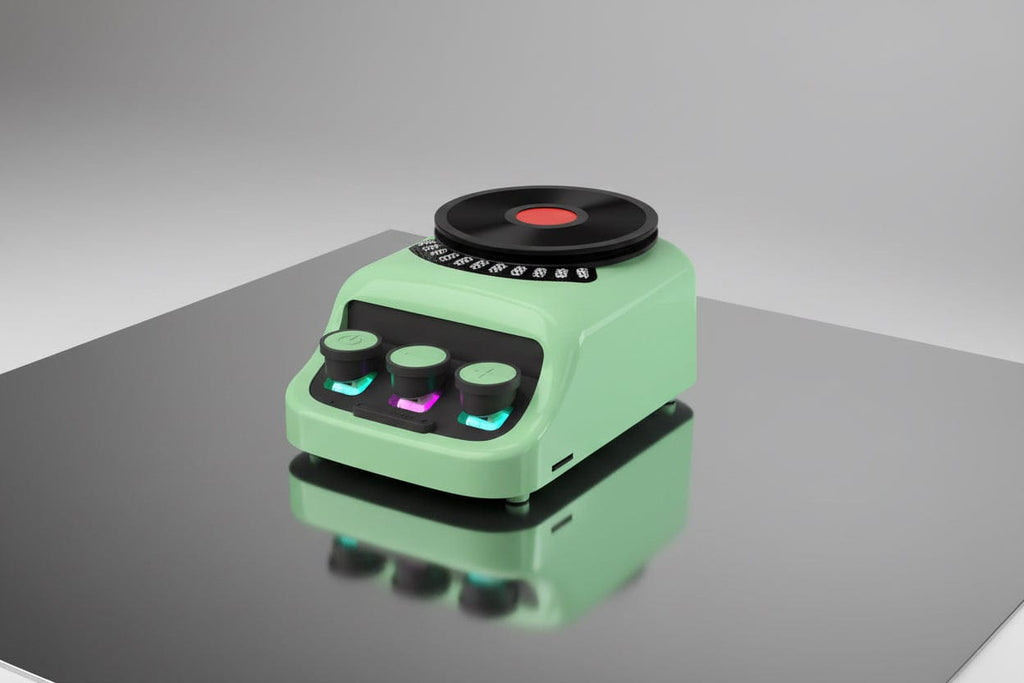 Aromatherapy Retro Bluetooth Speaker Green