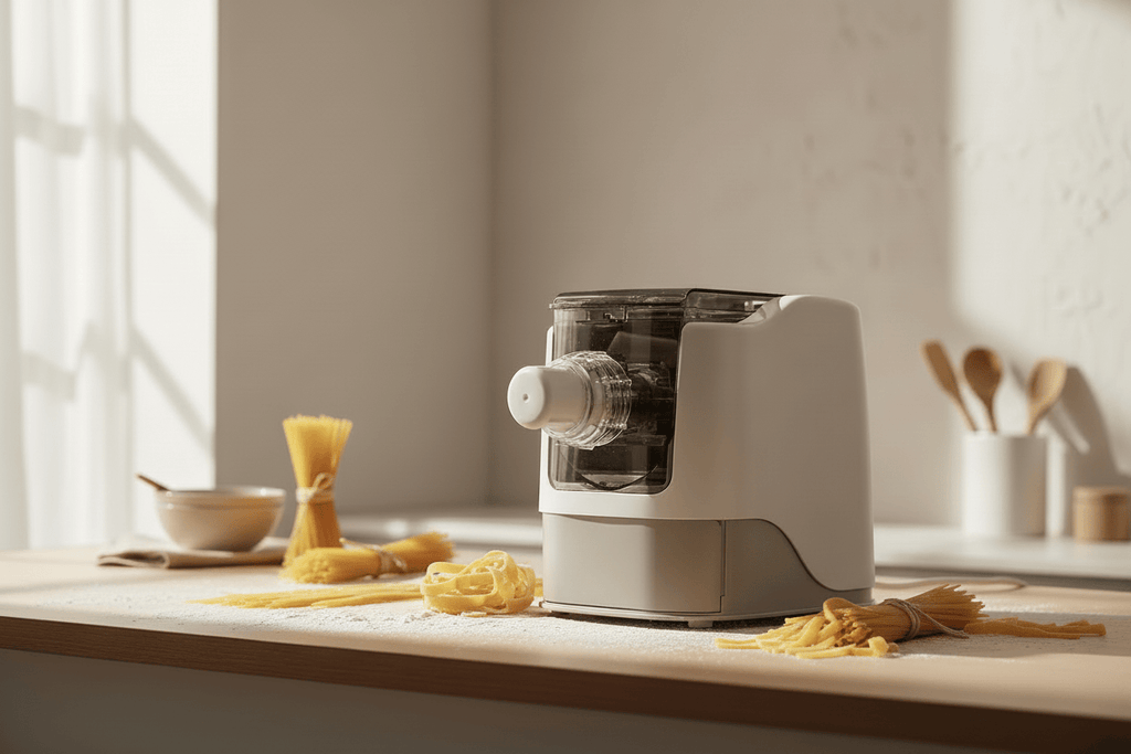 Automatic Intelligent Multi-Function Noodle Press Machine