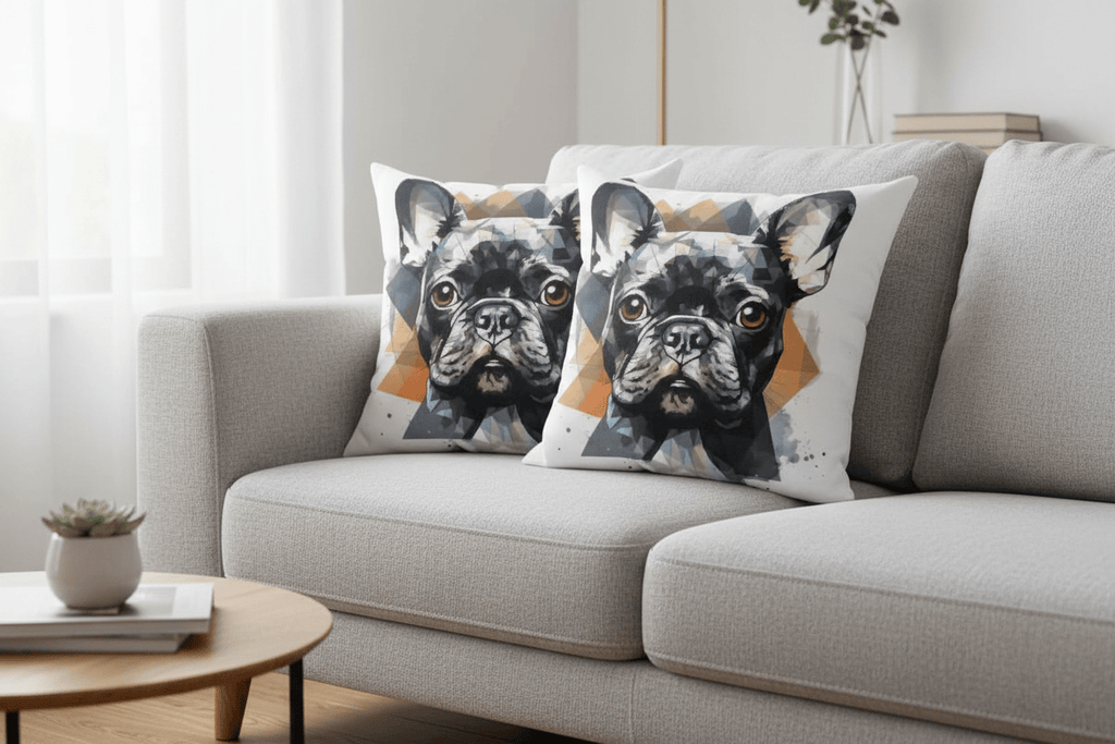 Back Cushion for Sofa - Home Living Room Decor Peach Skin Fabric Pillow / 40x40cm pillowcase core