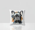 Back Cushion for Sofa - Home Living Room Decor Peach Skin Fabric Pillow / 40x40cm pillowcase core