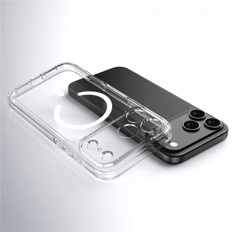 Clear Shockproof Magsafe Magnetic Case For iPhone 17 Series