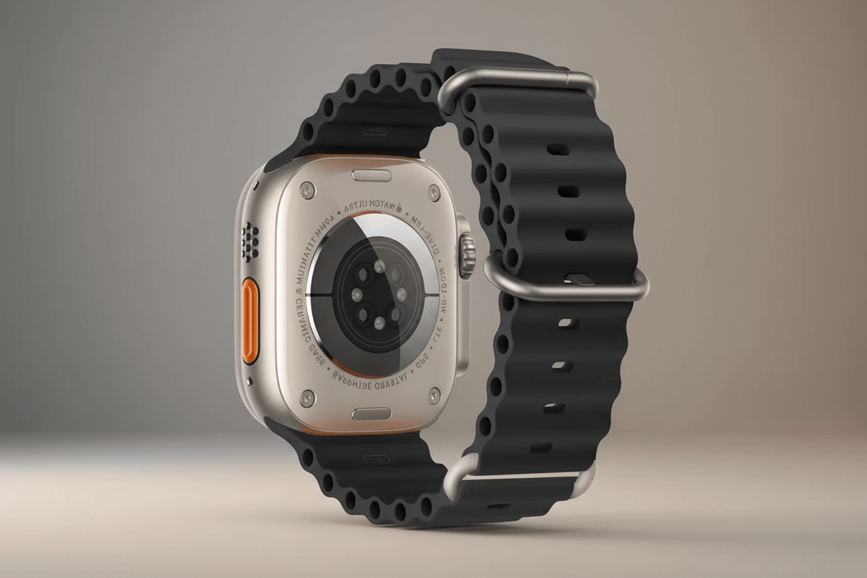 CodedLuxe Premium Ocean Band For iWatch Series