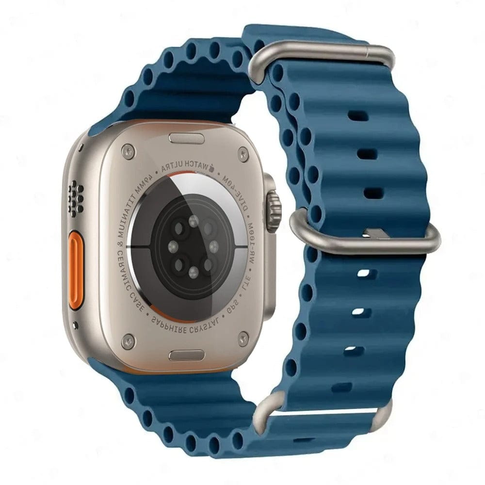 CodedLuxe Premium Ocean Band For iWatch Series abyss blue / S-M: S10-42mm 38 40 41mm