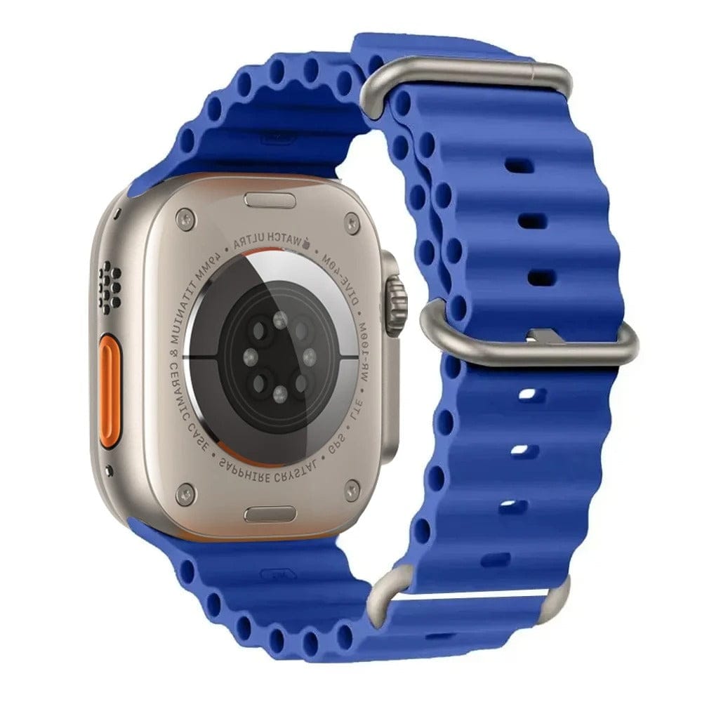 CodedLuxe Premium Ocean Band For iWatch Series Blue / S-M: S10-42mm 38 40 41mm
