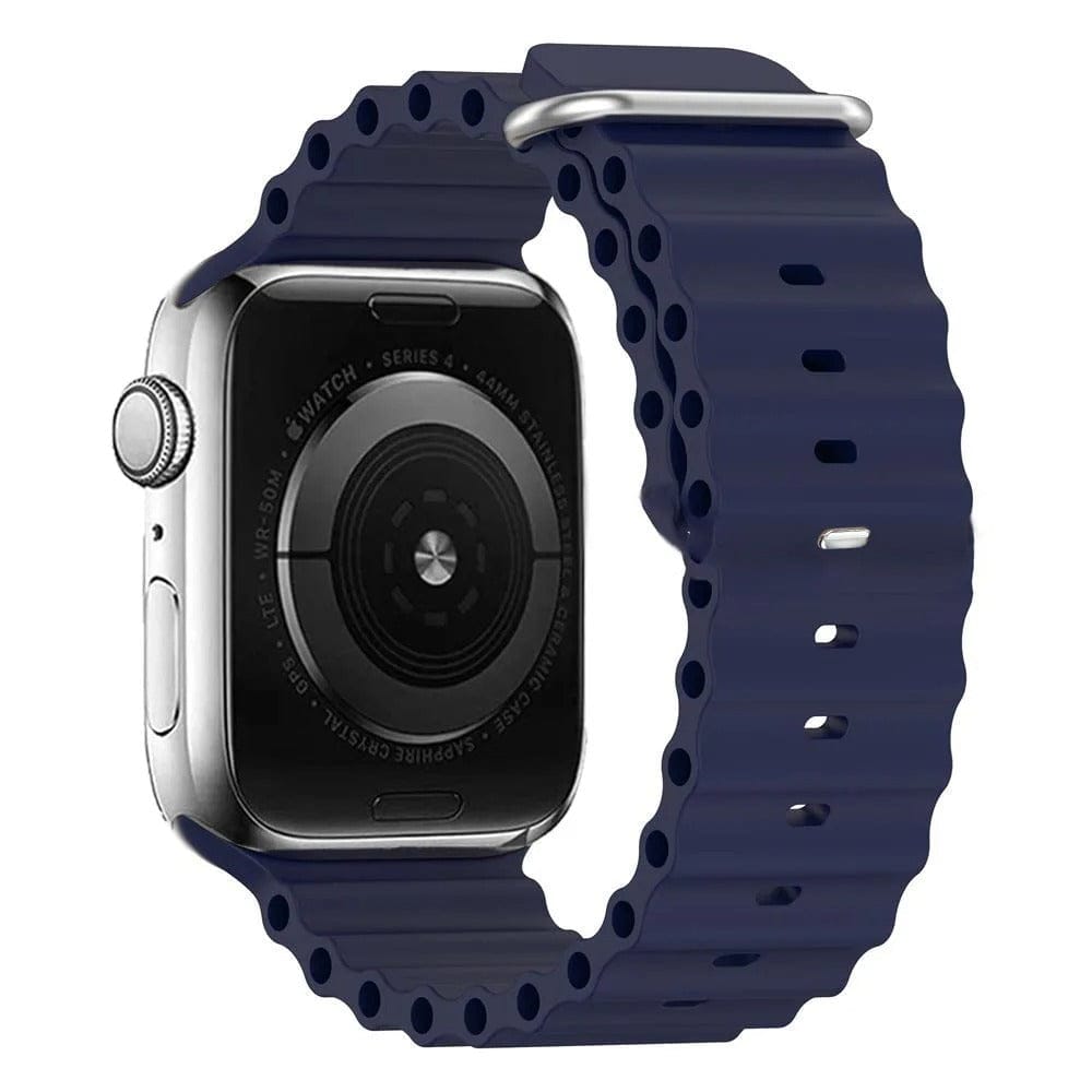 CodedLuxe Premium Ocean Band For iWatch Series midnight blue / S-M: S10-42mm 38 40 41mm