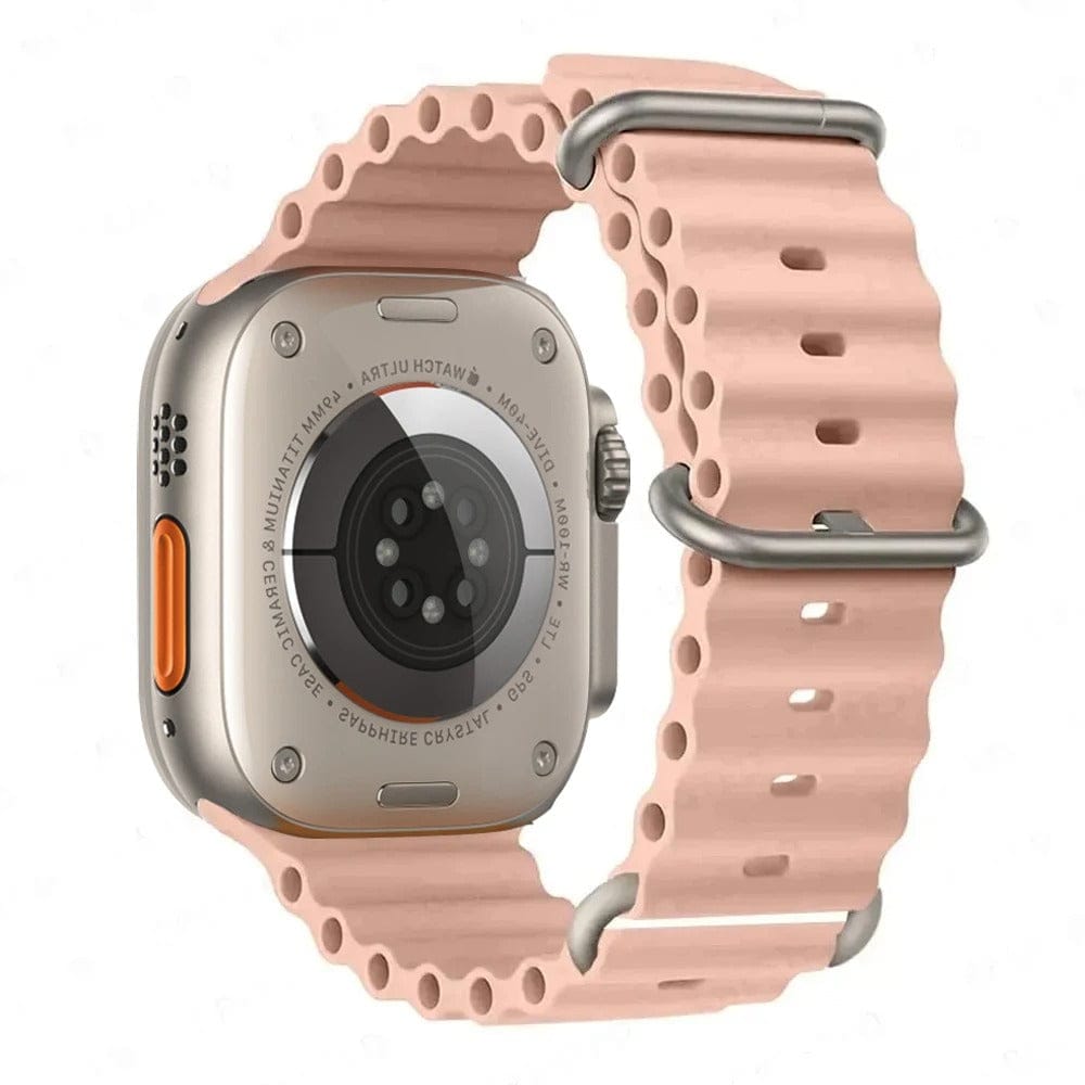 CodedLuxe Premium Ocean Band For iWatch Series pink sand / S-M: S10-42mm 38 40 41mm