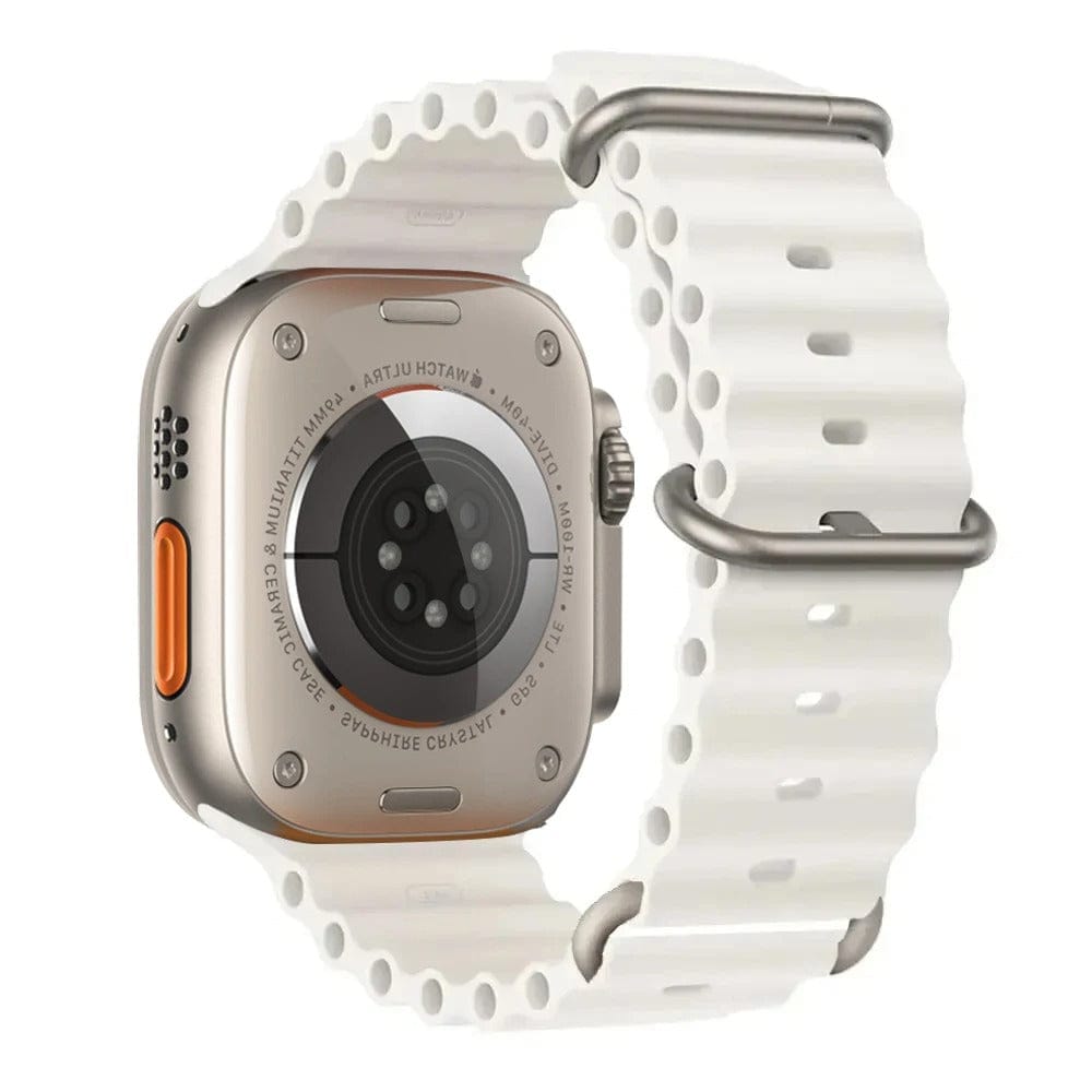 CodedLuxe Premium Ocean Band For iWatch Series Starlight / S-M: S10-42mm 38 40 41mm