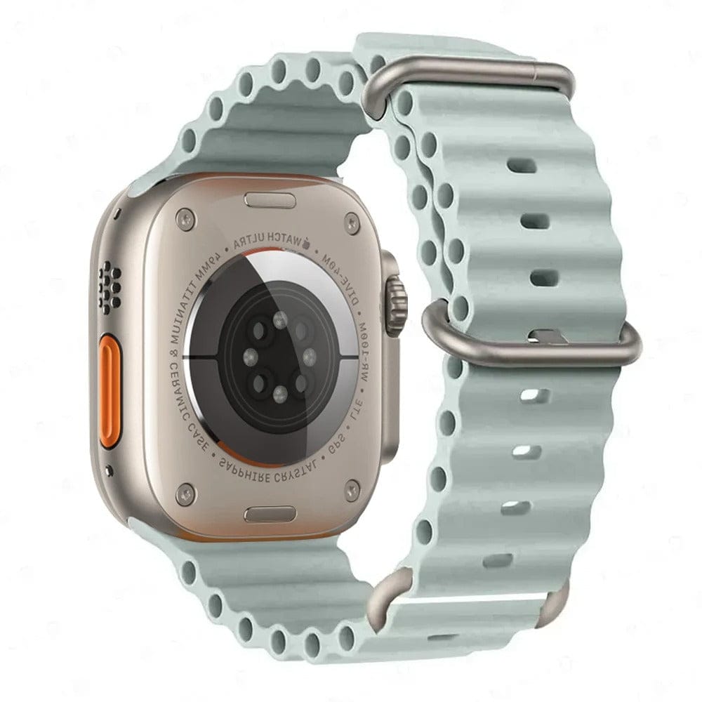 CodedLuxe Premium Ocean Band For iWatch Series succulent / S-M: S10-42mm 38 40 41mm
