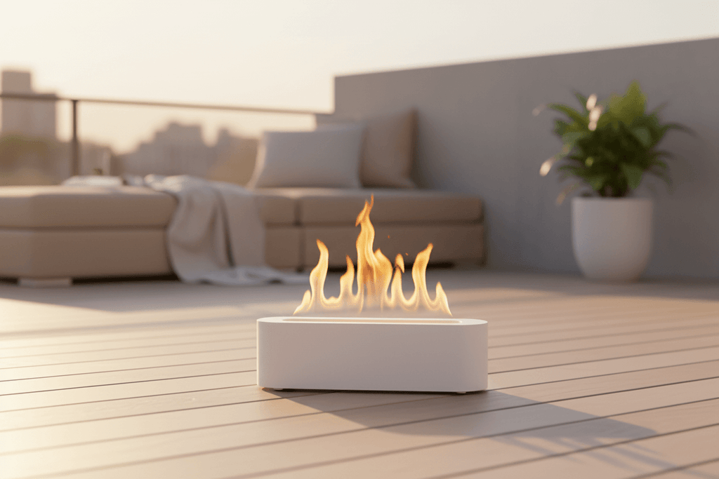 Colorful Flame Aromatherapy Humidifier–for Home