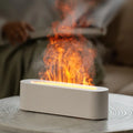 Colorful Flame Aromatherapy Humidifier–for Home 709 white