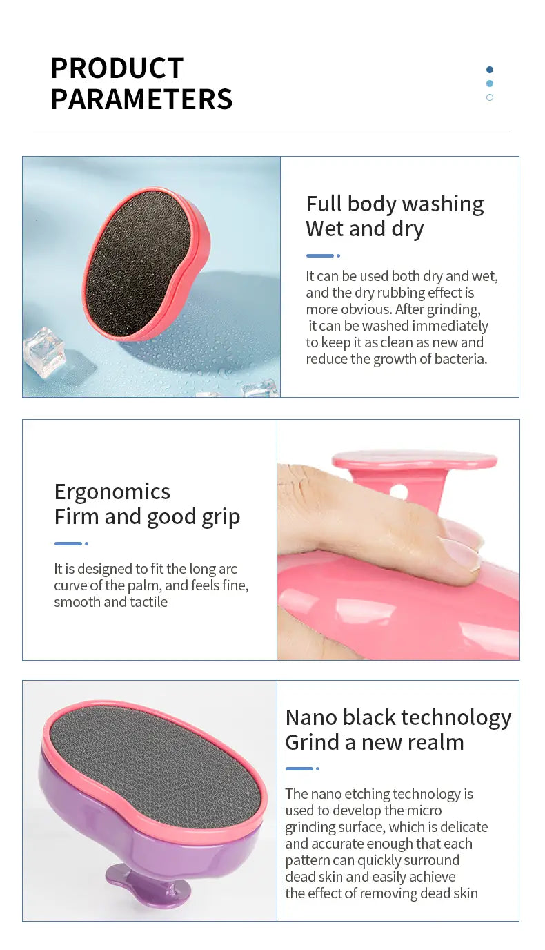 Crystal Nano Glass Hair Remover - Painless & Reusable