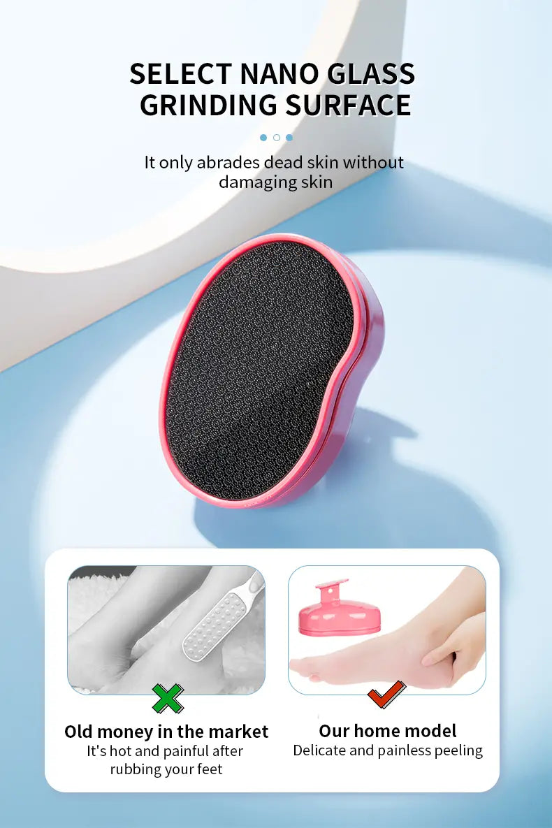 Crystal Nano Glass Hair Remover - Painless & Reusable