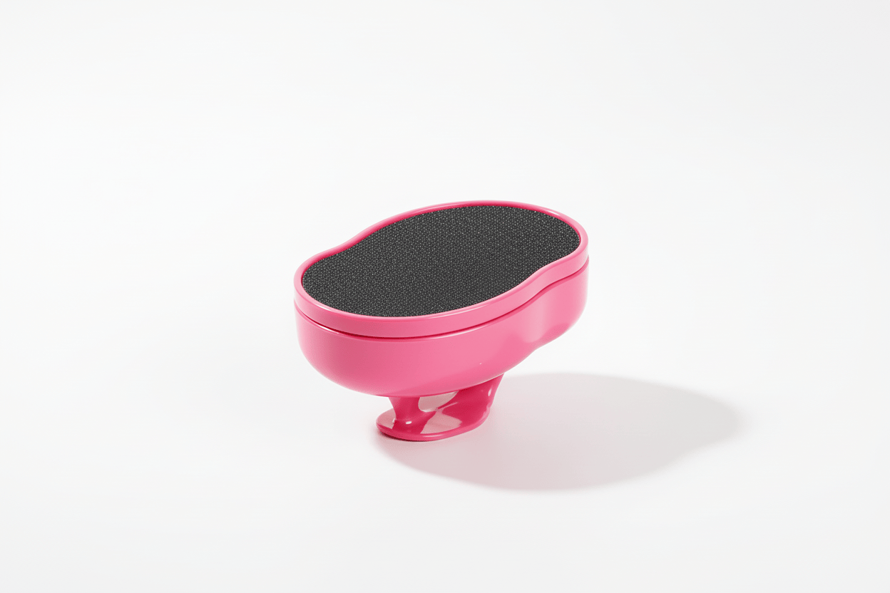 Crystal Nano Glass Hair Remover - Painless & Reusable Pink