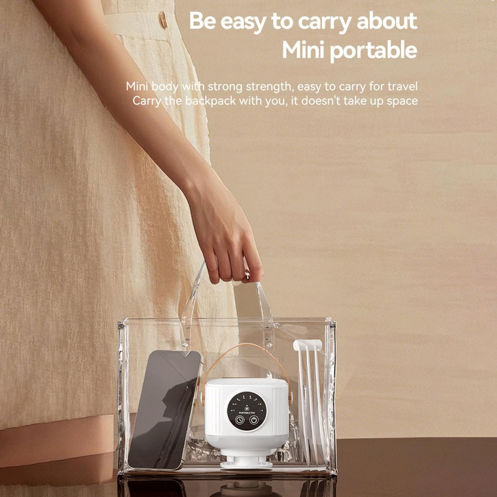 Premium Multi-Function Portable Fan With 3600mAh Battery, LED Light, Mosquito Repellent & Remote Control