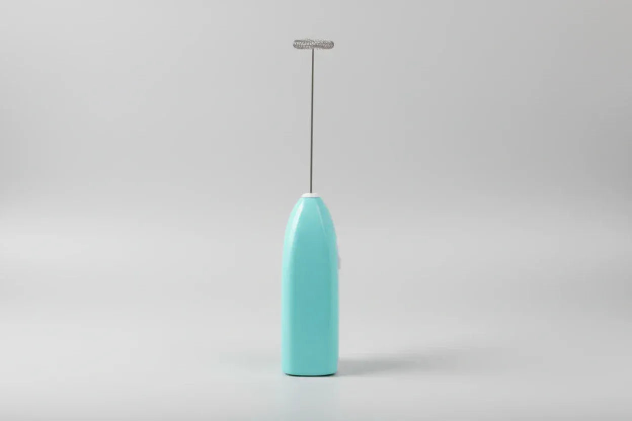 Electric Handheld Kitchen Whisk Blue