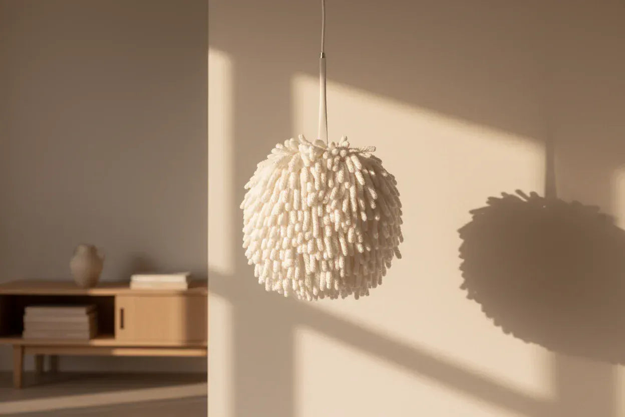 Elegant White & Grey Quick-Dry Towel