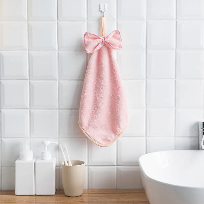 Face and Hand Towels, Dish Towels, Absorbent Towels Light powder / 46×38cm