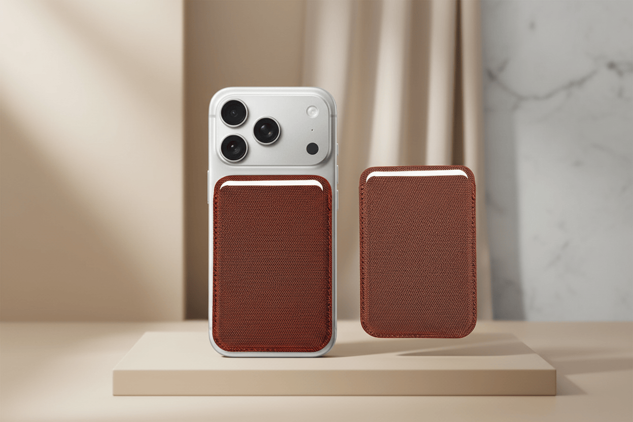 Forge Magnetic Wallet